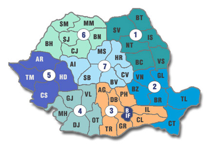 Structura regionala